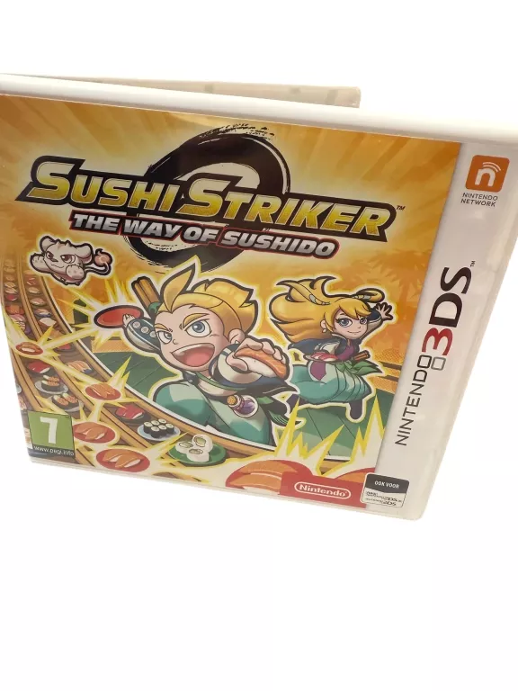 SUSHI STRIKER THE WAY OF SUSHIDO NINTENDO 3DS