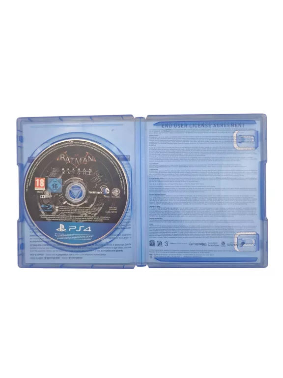 GRA BATMAN ARKHAM KNIGHT PS4