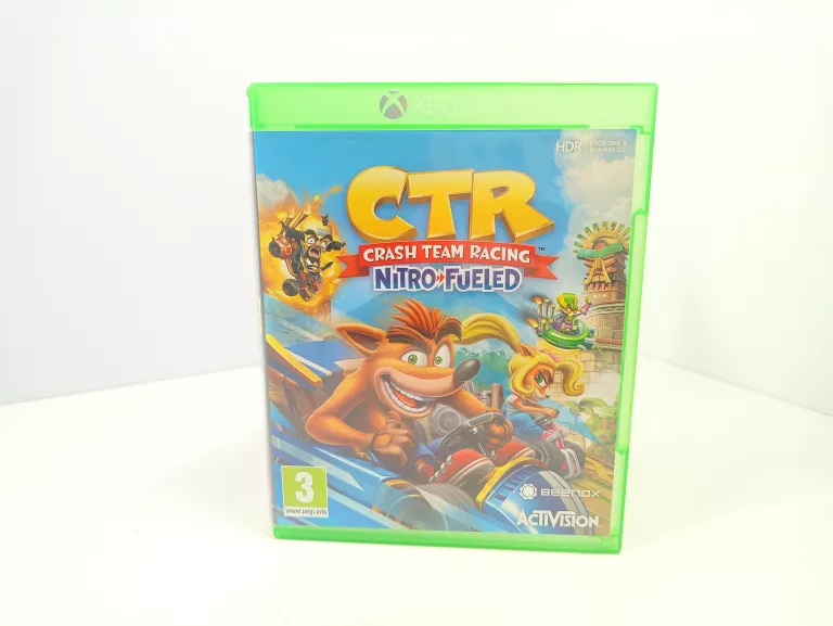 GRA CRASH TEAM RACING NITRO-FUELED MICROSOFT XBOX ONE
