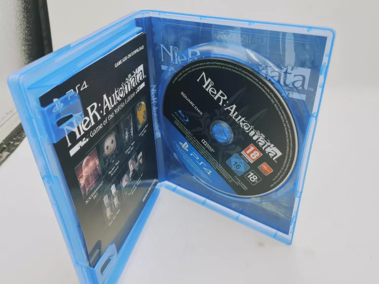 GRA NA PS4 NIER AUTOMATA