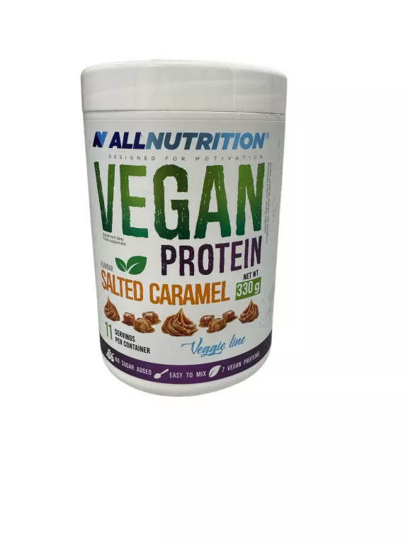 ALLNUTRITION VEGAN PROTEIN 330G BIAŁKO ROŚLINNE WEGAŃSKIE WEGAN MIĘŚNIE