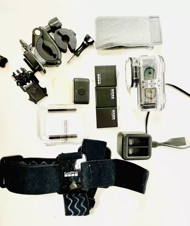 KAMERA SPORTOWA GO PRO HERO 11 BLACK + AKCESORIA