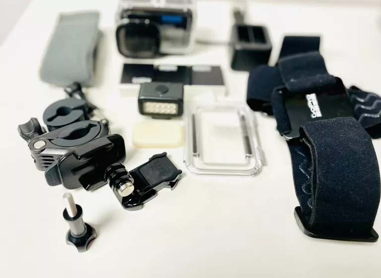 KAMERA SPORTOWA GO PRO HERO 11 BLACK + AKCESORIA