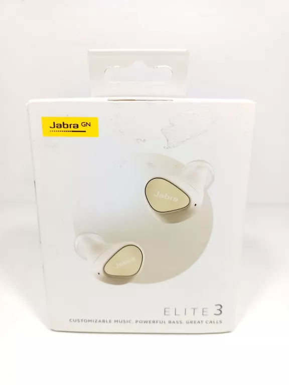 SŁUCHAWKI BEZPRZEWODOWE DOKANAŁOWE JABRA ELITE 3