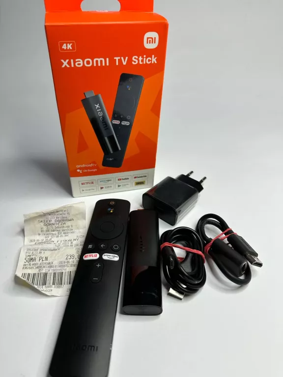 ODTWARZACZ MULTIMEDIALNY XIAOMI MI TV STICK MDZ-27-AA