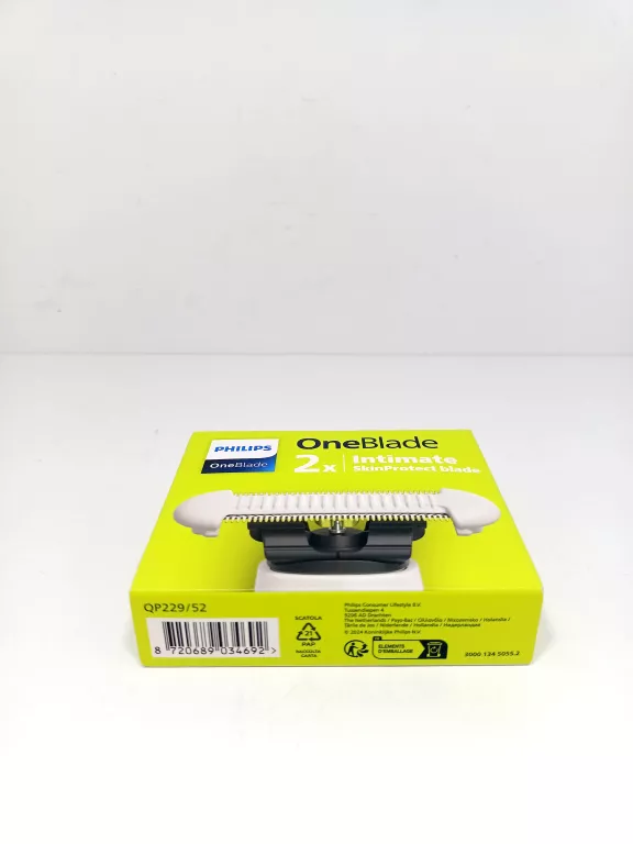 OSTRZA WYMIENNE DO GOLARKI PHILIPS ONEBLADE SKINPROTECT 2 SZTUKI QP229/52