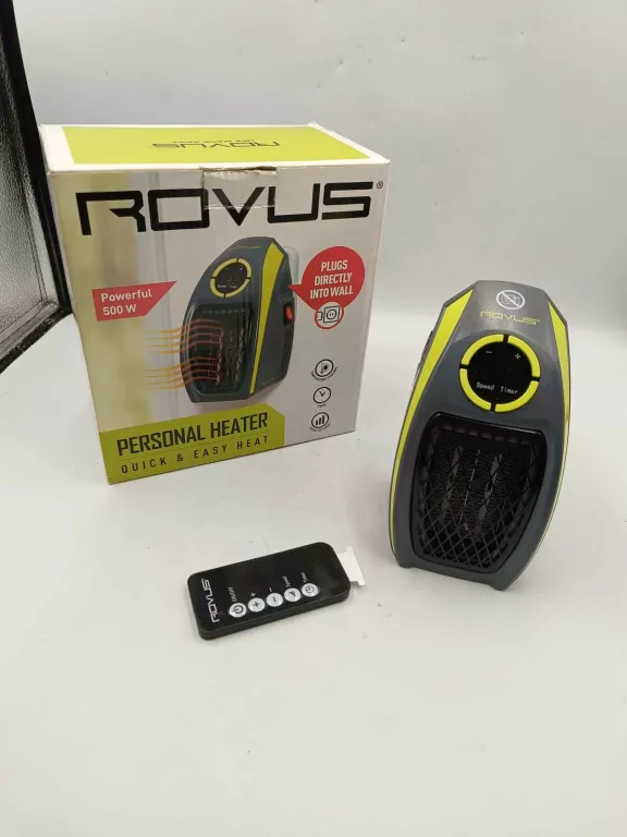 KOMPAKTOWY OGRZEWACZ ROVUS PERSONAL HEATER