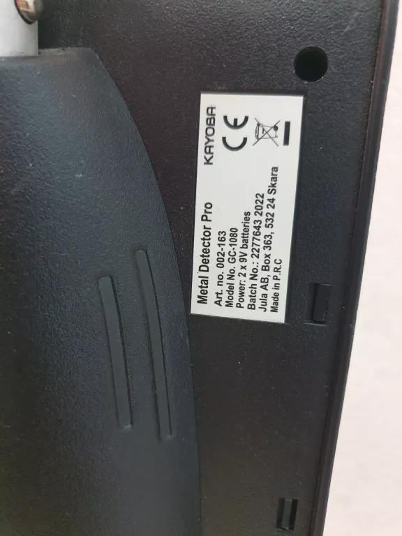 wykrywacz-metali-kayoba-002163-stan-11323-2