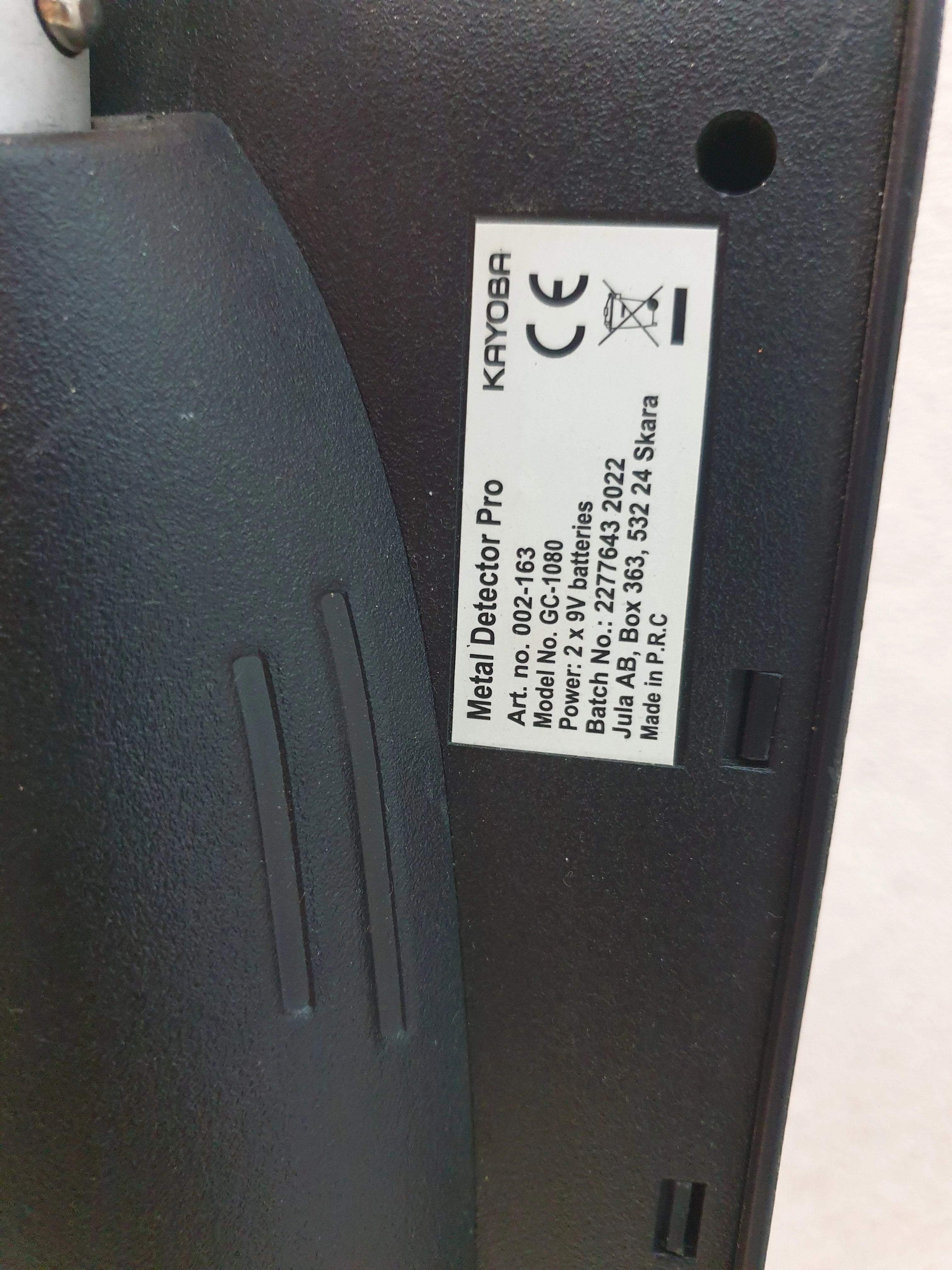 wykrywacz-metali-kayoba-002163-stan-11323-2