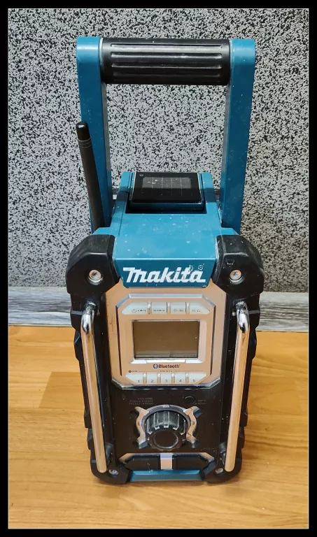 RADIO MAKITA DMR 108 / BATERIA / ŁADOWARKA