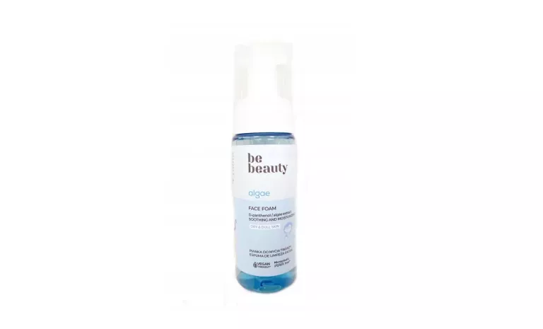 BE BEAUTY PIANKA DO MYCIA TWARZY ALGAE ALGI 150 ML