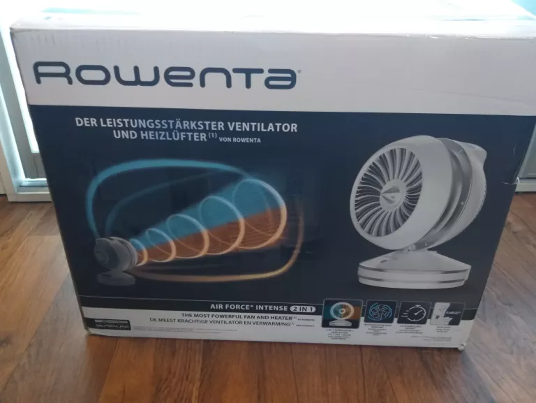 ROWENTA HQ7152 AIR FORCE INTENSE 2 W 1 WENTYLATOR I TERMOWENTYLATOR