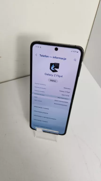 TELEFON SAMSUNG GALAXY Z FLIP 4