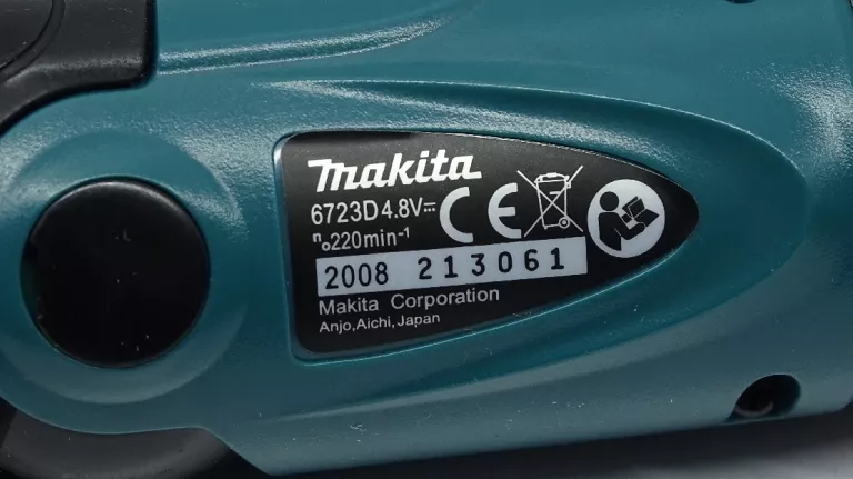 WKRĘTAK MAKITA 6723DW PEŁNY ZESTAW