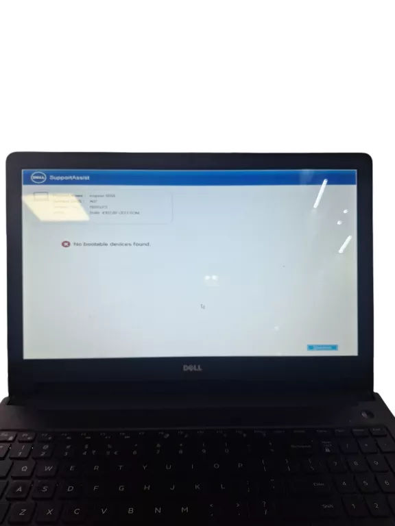 LAPTOP DELL INSPIRON 5558+ ZASILACZ