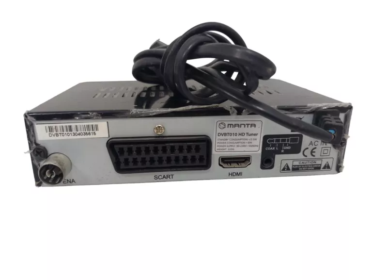 DEKODER MANTA DVBT010SXT2