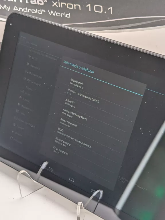 TABLET SURFTAB XIRON 10,1 16GB AND. 4.2.2