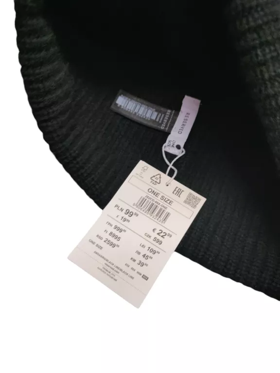 CZAPKA RESERVED WOOL&CASHMERE
