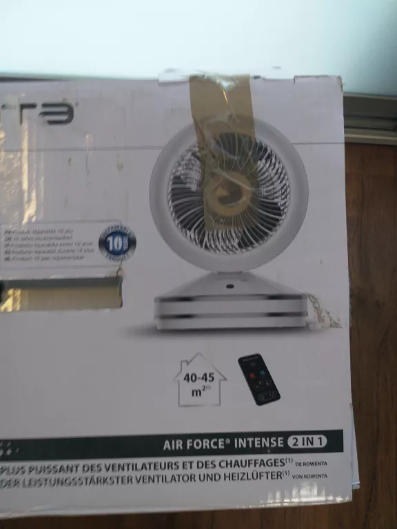 ROWENTA HQ7152 AIR FORCE INTENSE 2 W 1 WENTYLATOR I TERMOWENTYLATOR