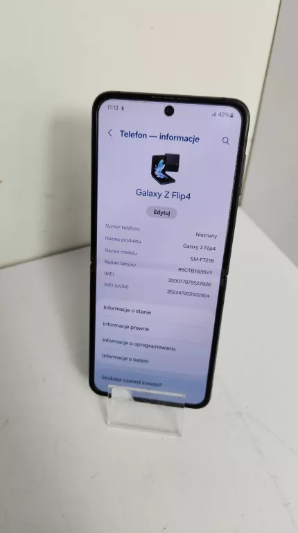 TELEFON SAMSUNG GALAXY Z FLIP 4