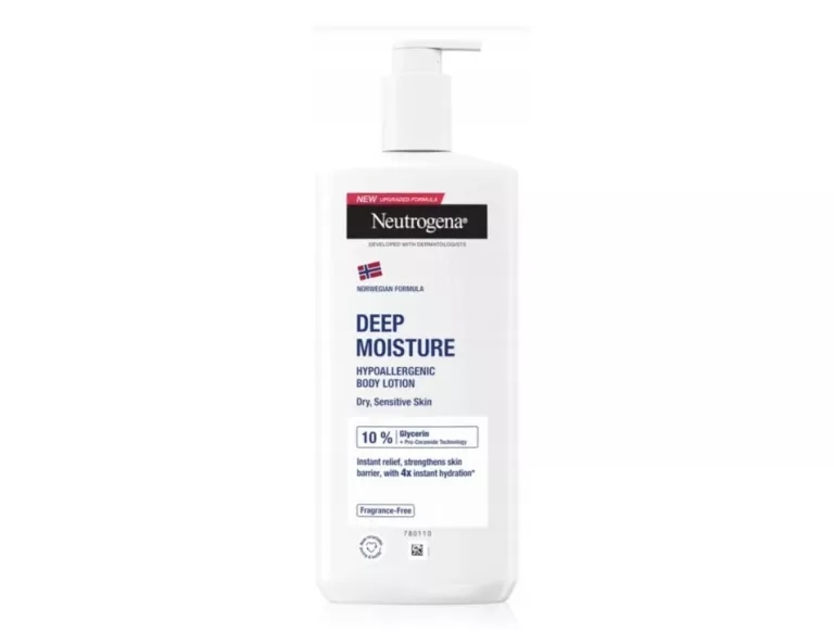 NEUTROGENA DEEP MOISTURE SENSITIVE NAWILŻAJĄCY BALSAM DO CIAŁA 400 ML
