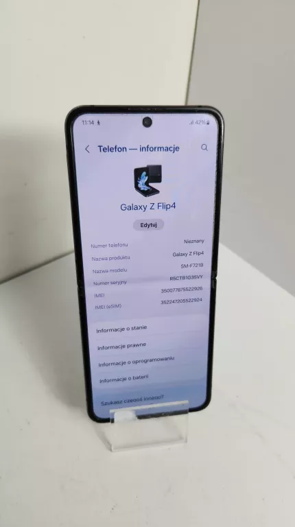 TELEFON SAMSUNG GALAXY Z FLIP 4