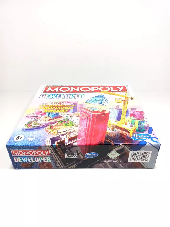 GRA PLANSZOWA HASBRO MONOPOLY DEWELOPER