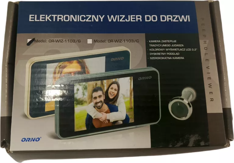 ELEKTRONICZNY WIZJER DO DRZWI OR-WIZ-1103/G