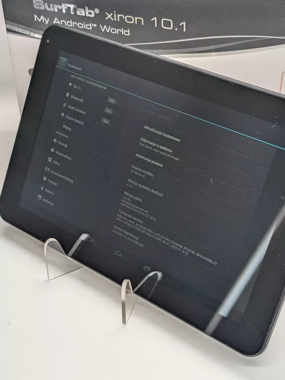 TABLET SURFTAB XIRON 10,1 16GB AND. 4.2.2