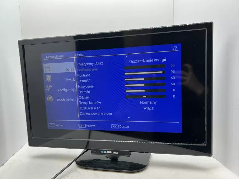 TELEWIZOR LED BLAUPUNKT BLA 32/233 32" HD READY CZARNY