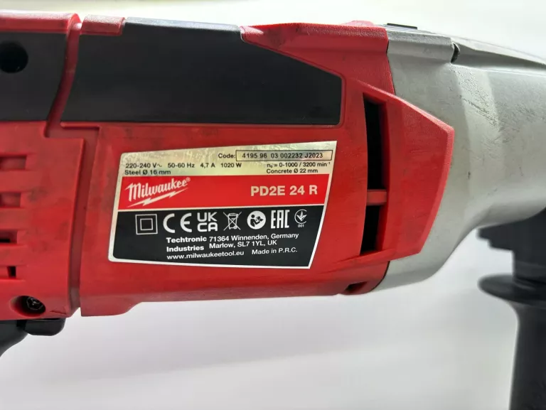 WIERTARKA MILWAUKEE PD2E 24 R