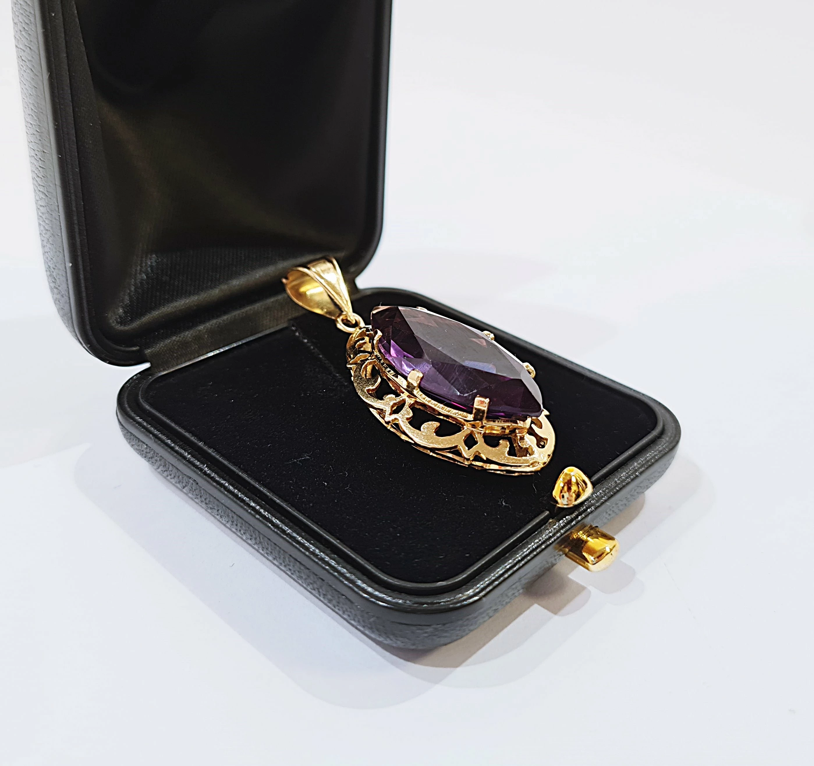 zlota-zawieszka-wisiorek-z-ametystem-pr585-86g-14k-meander-2a-warszawa