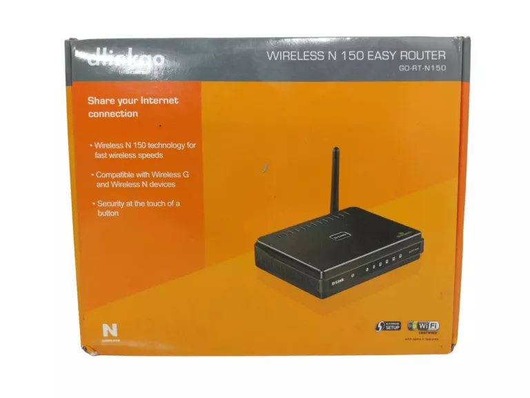 ROUTER DLINKGO GO-RT-N150