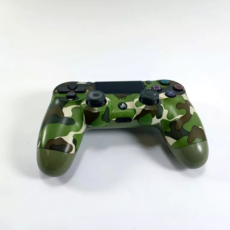 PAD PS4 SONY DUALSHOCK MORO GREEN CAMO PLAYSTATION 4