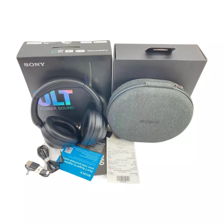 SŁUCHAWKI BEZPRZEWODOWE SONY ULT WEAR WH-ULT900NB BT 5.2 - GWARANCJA !!!