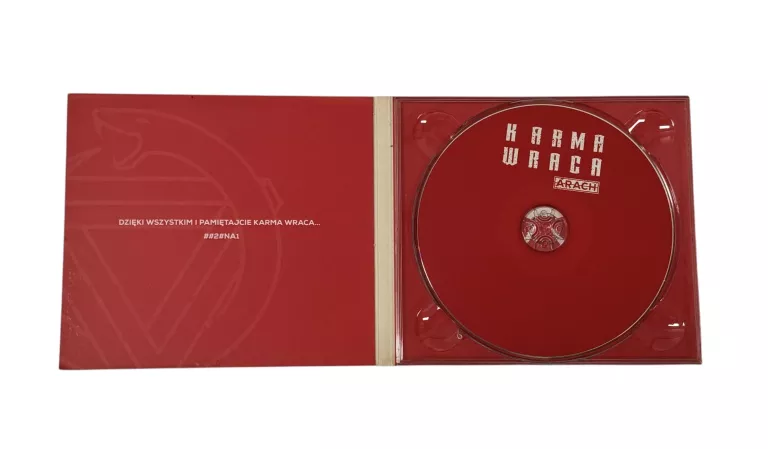 PŁYTA CD - ARACH KARMA WRACA *UNIKAT*