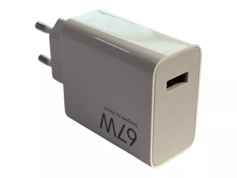ORYGINALNA ŁADOWARKA SIECIOWA XIAOMI MDY-12-EH 67W QC 3.0 + KABEL USB-C