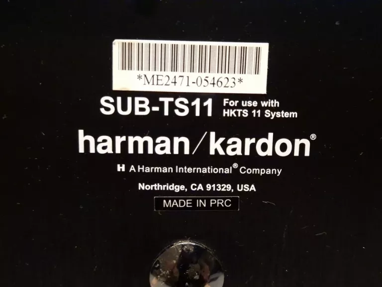 SUBWOOFER AKTYWNY HARMANN KARDON SUB-TS11 200W
