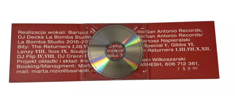 PŁYTA CD | SHELLERINI - ALMAMATER