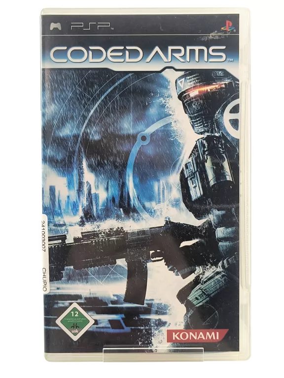 GRA NA PSP CODED ARMS