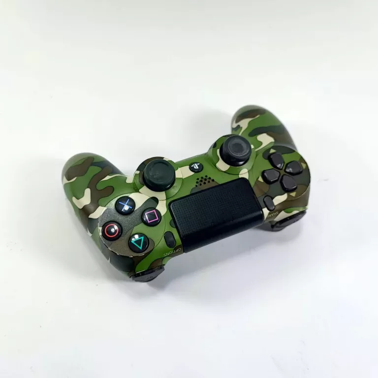 PAD PS4 SONY DUALSHOCK MORO GREEN CAMO PLAYSTATION 4