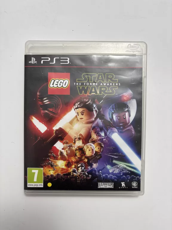LEGO STAR WARS THE FORCE AWAKENS PS3