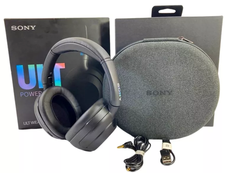 SŁUCHAWKI BEZPRZEWODOWE SONY ULT WEAR WH-ULT900NB BT 5.2 - GWARANCJA !!!