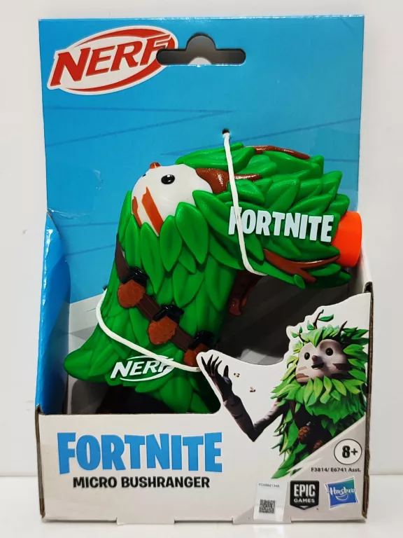 PISTOLET NERF FORTNITE MICRO BUSHRANGER
