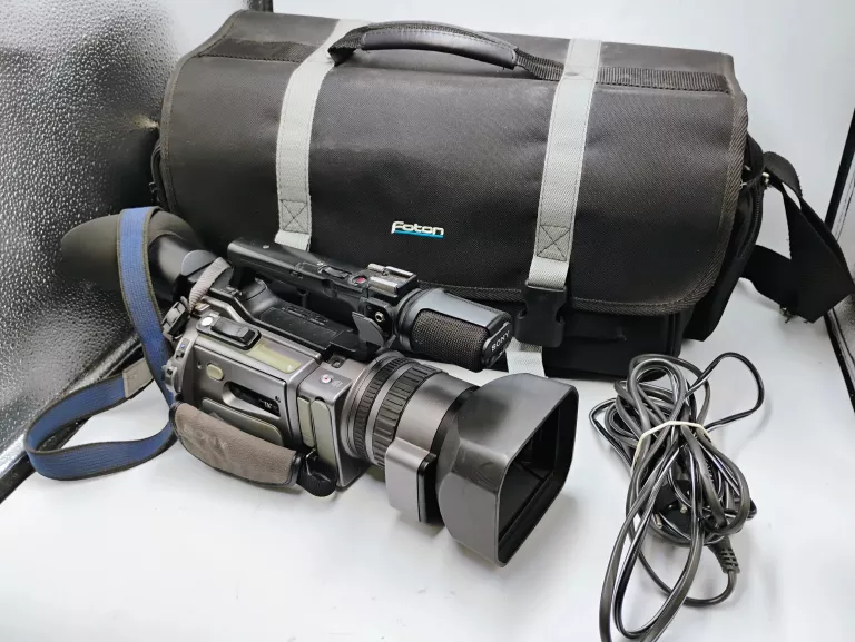KAMERA SONY DCR-VX2100E (OPIS)
