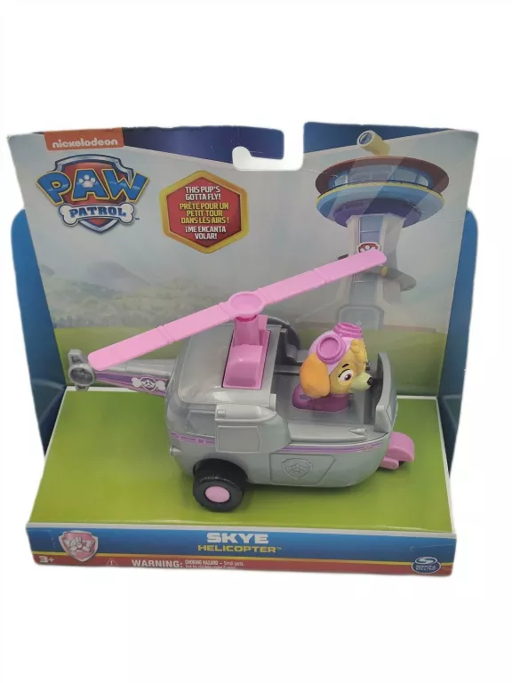 PSI PATROL HELIKOPTER SKYE