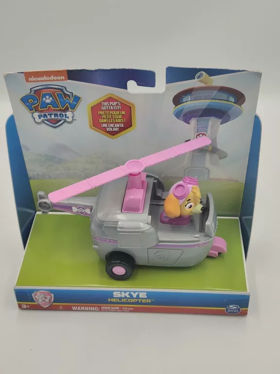 PSI PATROL HELIKOPTER SKYE