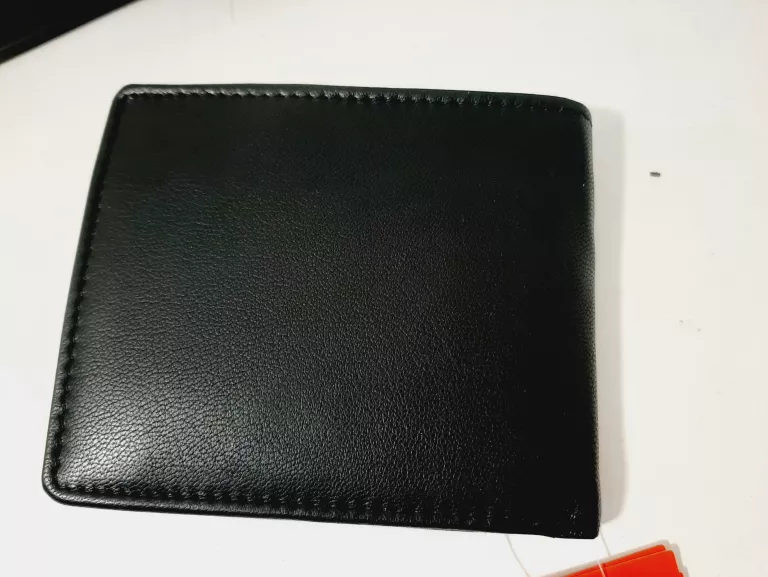 BUGATTI MĘSKI SKÓRZANY PORTFEL - CZARNY 49131601-BLK