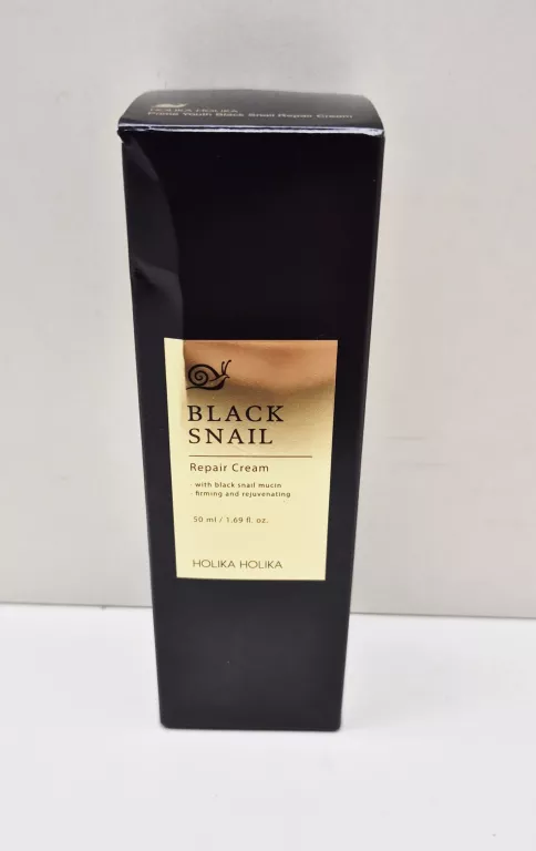 KREM PRZECIWSTARZENIOWY DO TWARZY HOLIKA HOLIKA BLACK SNAIL NA DZIEŃ 50 ML