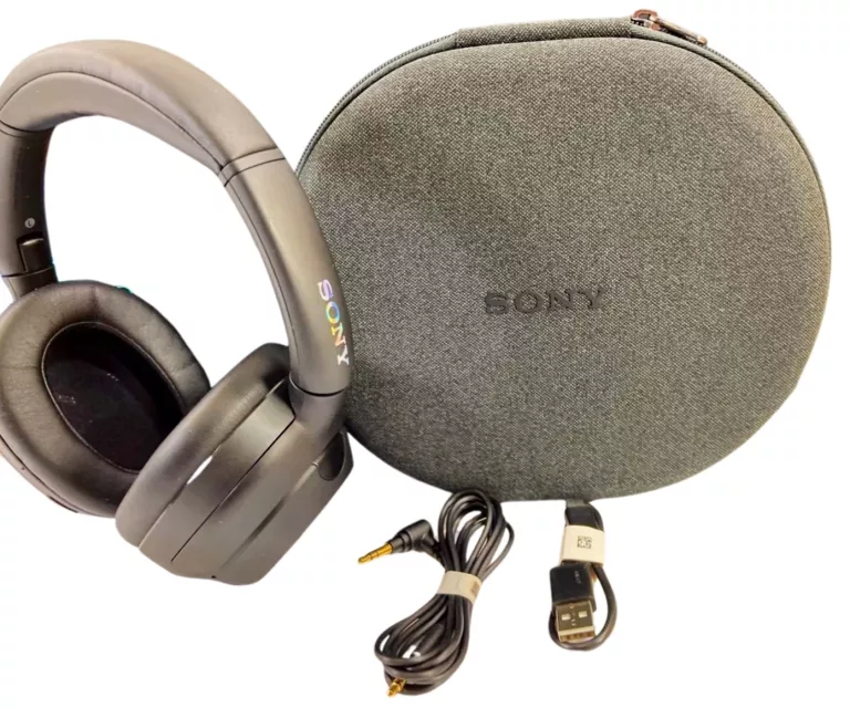 SŁUCHAWKI BEZPRZEWODOWE SONY ULT WEAR WH-ULT900NB BT 5.2 - GWARANCJA !!!